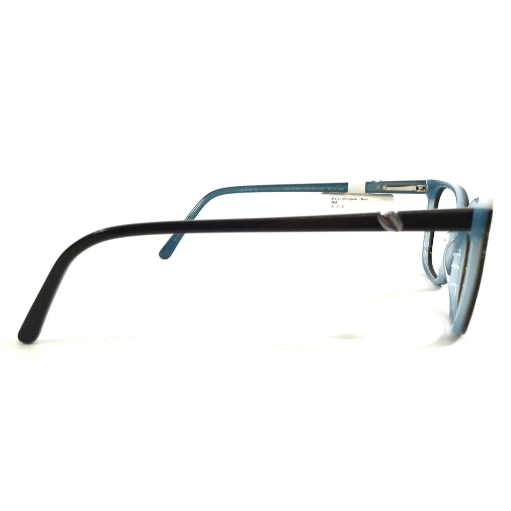 Charmed Eyewear Eyeglasses Frames CM4008 Brown Blue Cat Eye Full Rim 53-15-140